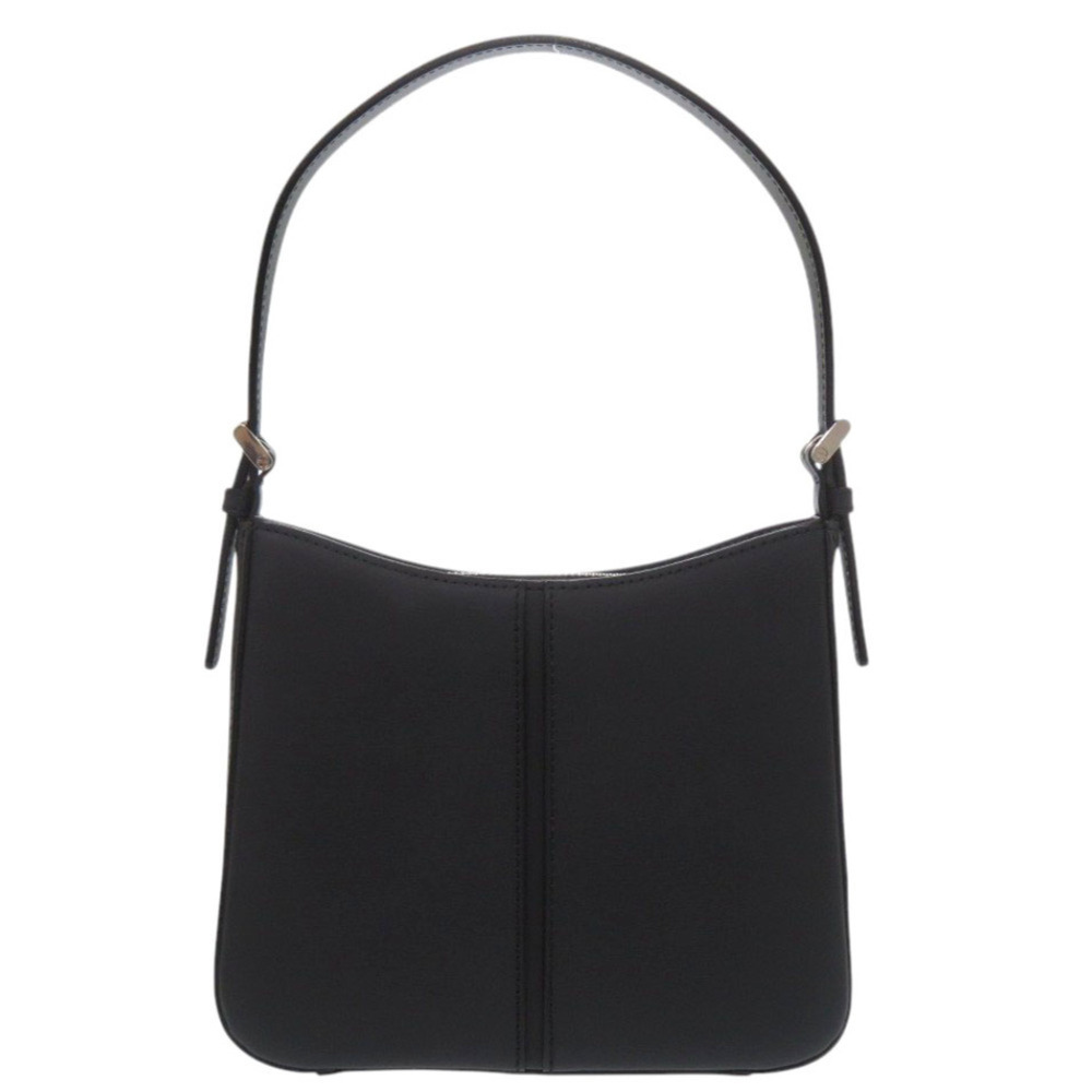 Burberry Nova Check Leather Black Handbag 1641BURBERRY